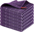 Homaxy 100% Cotton Terry Kitchen Dish Cloths, Ultra Soft and Absorbent Dish by Homaxy