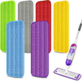 EXEGO 6 Count Reusable Microfiber Mop Pads by EXEGO