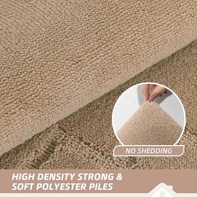 BEQHAUSE Door Mat 24" x 36", Non-Slip Door Mats Indoor Entryway Rugs Washable - Image 8