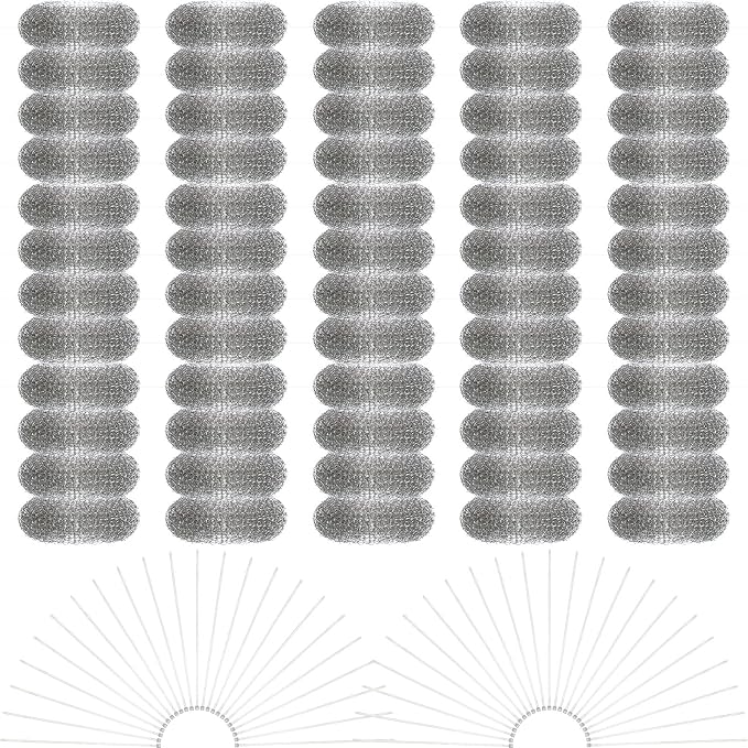 60 Pieces Washing Machine Lint Traps by HOTOP