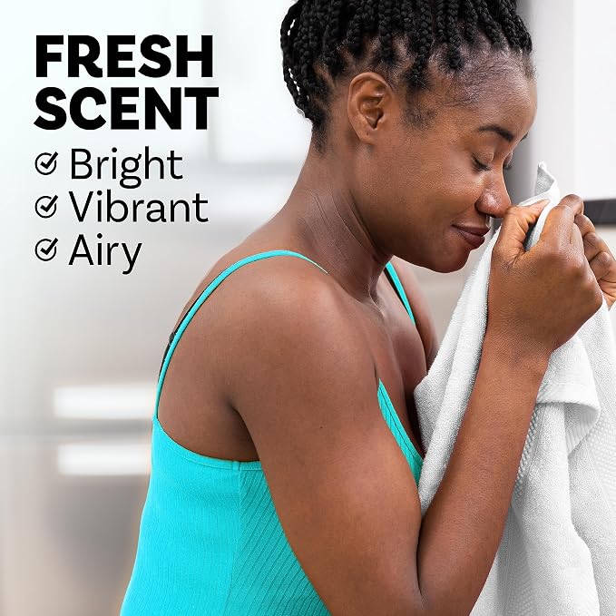 Downy Unstopables In Wash Scent Booster Beads, Fresh Scent, 24 oz, Laundry Beads - Image 3