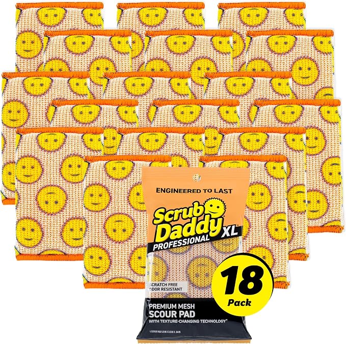 Scrub Daddy Scour Daddy XL by ScrubDaddy