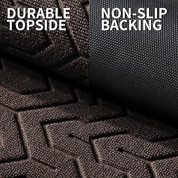 Yimobra Front Door Mat Outside Entrance 29.5x17, Waterproof Heavy Duty Outdoor - Image 4