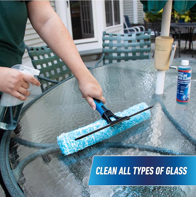Unger Professional Streak-Free EasyGlide Glass Cleaner Concentrate, 12 oz - Image 4