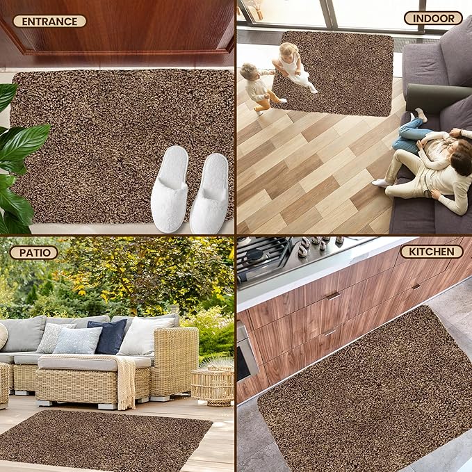 Premium Microfiber Indoor Door Mat – 20"x30" Washable Entry Mat, Waterproof - Image 7