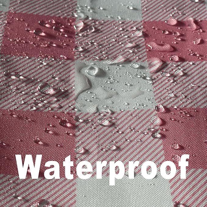 Classic Gingham Tablecloth Fabric - Image 4
