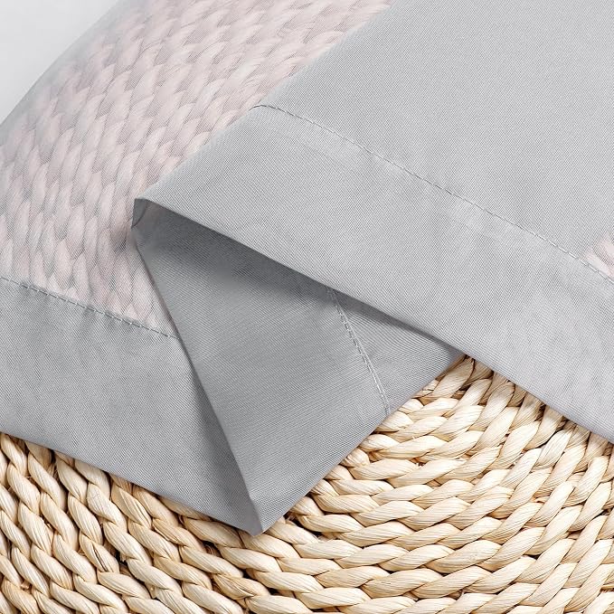 Chyhomenyc Sheer Light Grey Valances - Image 8