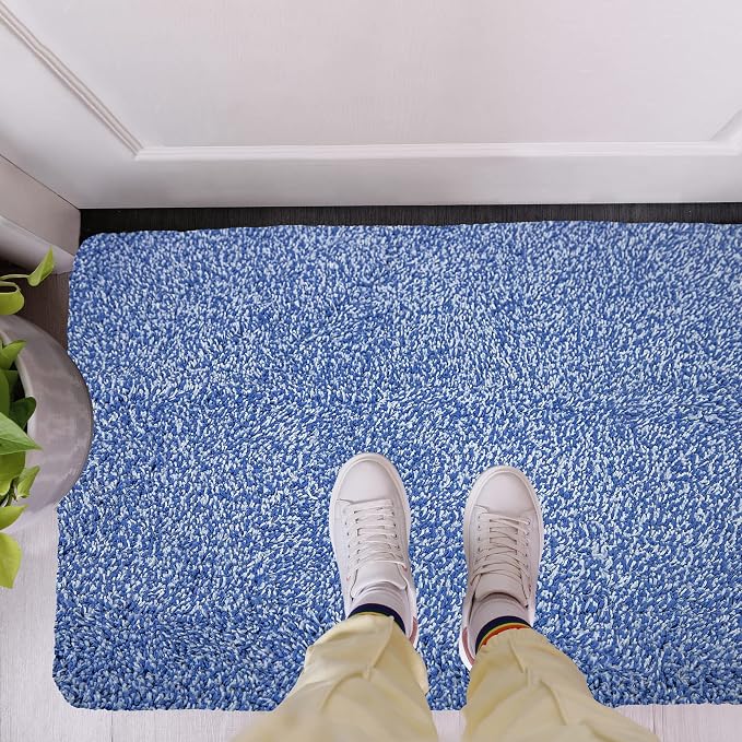 Premium Microfiber Indoor Door Mat – 24"x36" Washable Entry Mat, Waterproof - Image 3