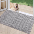 REFETONE Indoor Doormat, Front Back Door Mat 20"x32" Rubber Backing Non Slip by Refetone