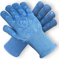 Grill Armor Oven Gloves 932°F Extreme Heat & Cut Resistant Oven Mitts by GrillArmorGloves