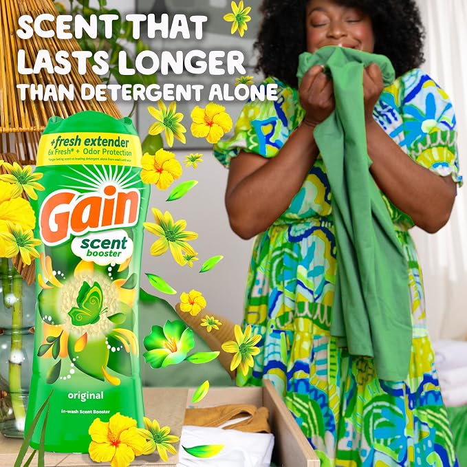 Gain Fireworks In-Wash Scent Booster Beads, 12.2 oz - Image 4
