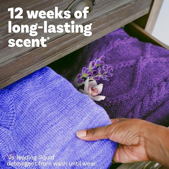 Downy Infusions In Wash Scent Booster Beads, Soothing Lavender and Vanilla Bean - Image 3