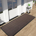 Yimobra 72x24 Indoor Outdoor Runner Rug, Heavy-Duty Waterproof Entrance Mat by Yimobra