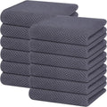 Homaxy 100% Cotton Waffle Weave Kitchen Dish Towels, Ultra Soft Absorbent Quick by Homaxy