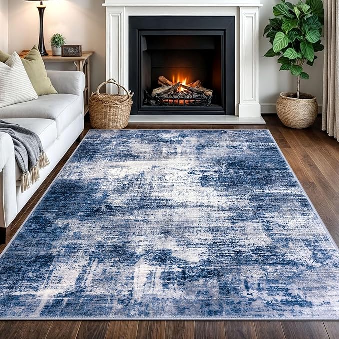 IOHOUZE Abstract Area Rugs 5x7 Ft Washable Rugs by iOhouze