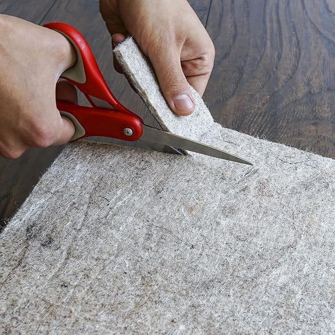 RUGPADUSA - Dual Surface - 2'x3' - 1/8" Thick - Felt + Rubber - Non-Slip - Image 5