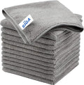 MR.SIGA Microfiber Cleaning Cloth, All-Purpose Microfiber Towels, Streak Free by MRSIGA