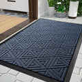 Yimobra Large Door Mat 36x24, All-Weather Waterproof Non-Slip Welcome Matt by Yimobra