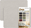 KING MOUNTAIN Fine Linen Repair Patches, Self-Adhesive Linen Fabric Patches by ForABetterHomeLife