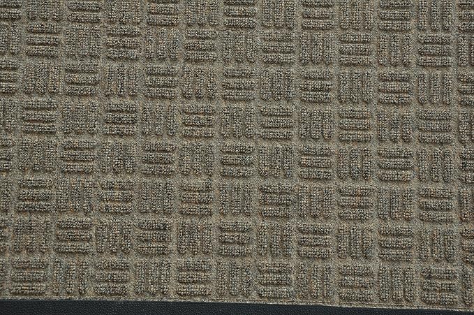 Kempf Water Retainer Entrance Mat, Indoor Outdoor Rubber Rug, Moisture Trapping - Image 4