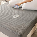 GRT Twin XL Mattress Protector Waterproof, Breathable Bamboo Charcoal Fiber by GRT