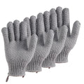Bath Exfoliating Gloves by cleedy