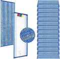 Replacement Microfiber Mop Pad – Universal 17-18" Heavy Duty Reusable Refill – by Unknown