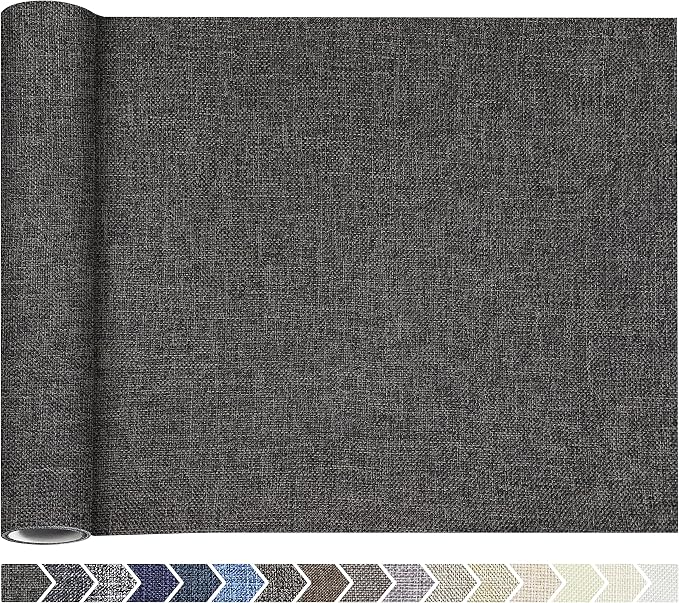 KING MOUNTAIN Fine Linen Repair Patches, Self-Adhesive Linen Fabric Patches by ForABetterHomeLife