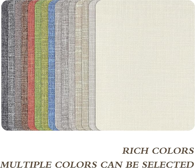 KING MOUNTAIN Fine Linen Fabric Patches, Self-Adhesive, 8x11 inch Extra Size - Image 3
