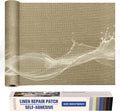 KING MOUNTAIN Linen Repair Patches, Self-Adhesive Linen Fabric Patches by ForABetterHomeLife