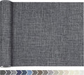 KING MOUNTAIN Fine Linen Fabric Patches, Self-Adhesive, 12x40 inch, by ForABetterHomeLife