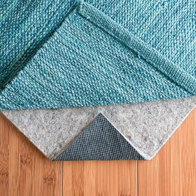 RUGPADUSA - Dual Surface - 8'x11' - 1/8" Thick - Felt + Rubber - Non-Slip - Image 3