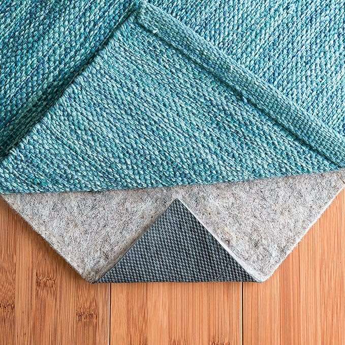 RUGPADUSA - Dual Surface - 4'x6' - 1/8" Thick - Felt + Rubber - Non-Slip - Image 3