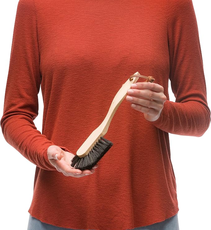 Redecker Oiled Beechwood Dish Brush - Image 2