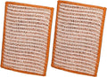 Redecker 2-Ply Woven Copper Scrubbing Cloth & Microfiber Cleaning Wipe – by Redecker