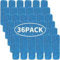 Matthew 18'' 36Pcs Microfiber Spray Mop Replacement Pads Heads by MATTHEWCLEANINGPRODUCTS