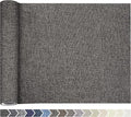 KING MOUNTAIN Coarse Linen Repair Patches, Self-Adhesive, 12x40 Inch, Dark Grey by ForABetterHomeLife