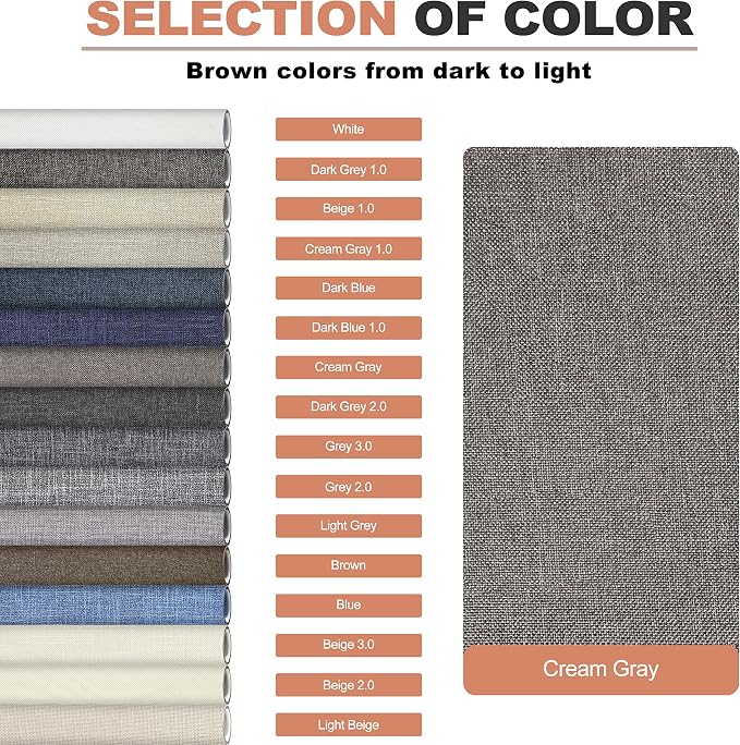 KING MOUNTAIN Fine Linen Repair Patches, Self-Adhesive Linen Fabric Patches - Image 4
