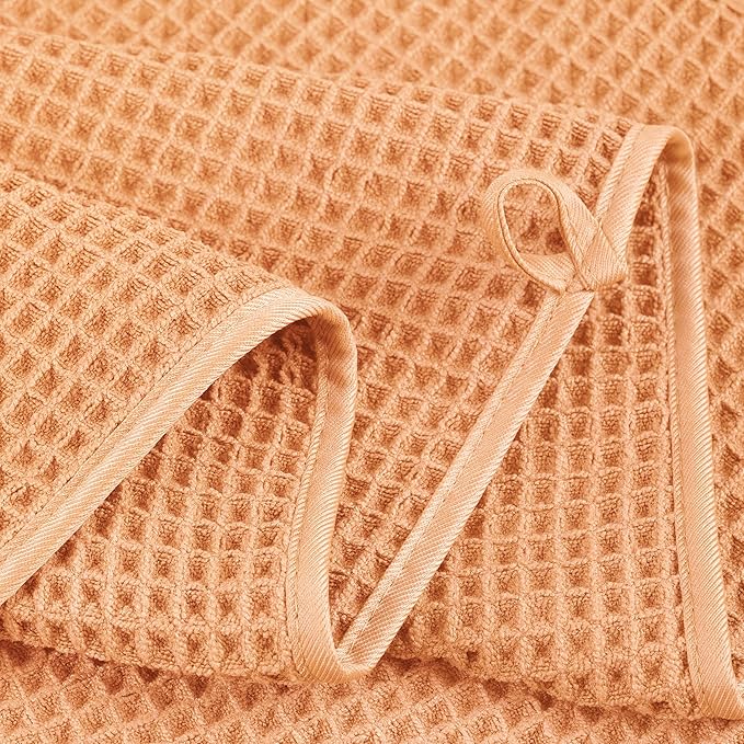 POLYTE Microfiber Oversize Quick Dry Lint Free Bath Towel, 60 x 30 in, 4 Pack - Image 2