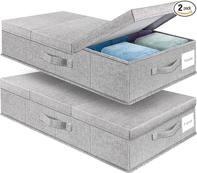 Underbed Storage Containers Bin by Supowin