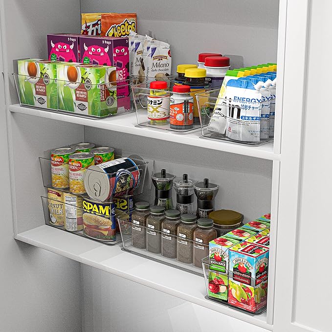 Simple Houseware Freezer Organizer Bins, 2 Packs - Image 4