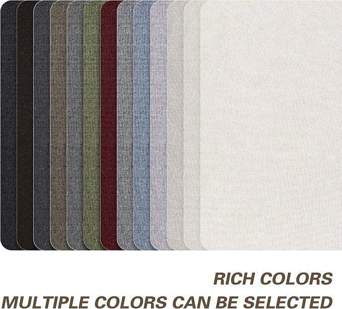 KING MOUNTAIN Fine Linen Repair Patches, Self-Adhesive Fabric, 8X11 Inch 2 PCS - Image 3