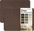 KING MOUNTAIN Coarse Linen Repair Patches, Self-Adhesive Linen Fabric Patches by ForABetterHomeLife