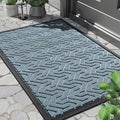 Yimobra Large Door Mat Outside Entrance 36x24, Waterproof Heavy Duty Outdoor by Yimobra