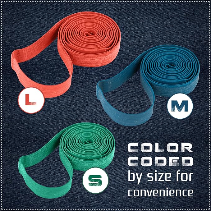 36 Pack Mover Blanket Rubber Bands - Image 3