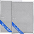 Wadoy BPS1FA36 Range Hood Filter 11-3/4" X 17-1/4" X 3/8", 2 Pack Aluminum Mesh by WADOY