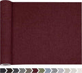 Fine Linen Fabric Patches, Self-Adhesive, Extra Large 12x40 Inch, by ForABetterHomeLife