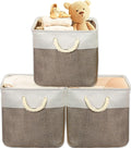 SIMPLE HOUSEWARE Fabric Storage Cubes, 3 Pack by SimpleHouseware