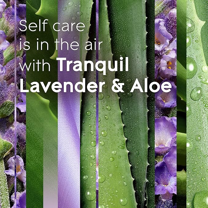 Glade PlugIns Refills Air Freshener, Tranquil Lavender & Aloe, Scented and - Image 4