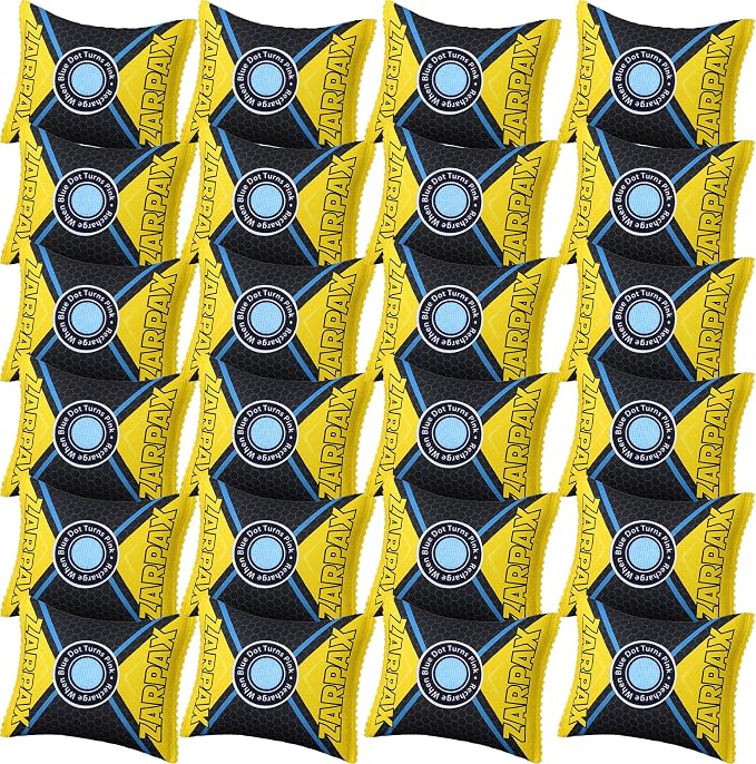 125g Rechargeable Desiccant Packs Dehumidifier Bag by Zarpax